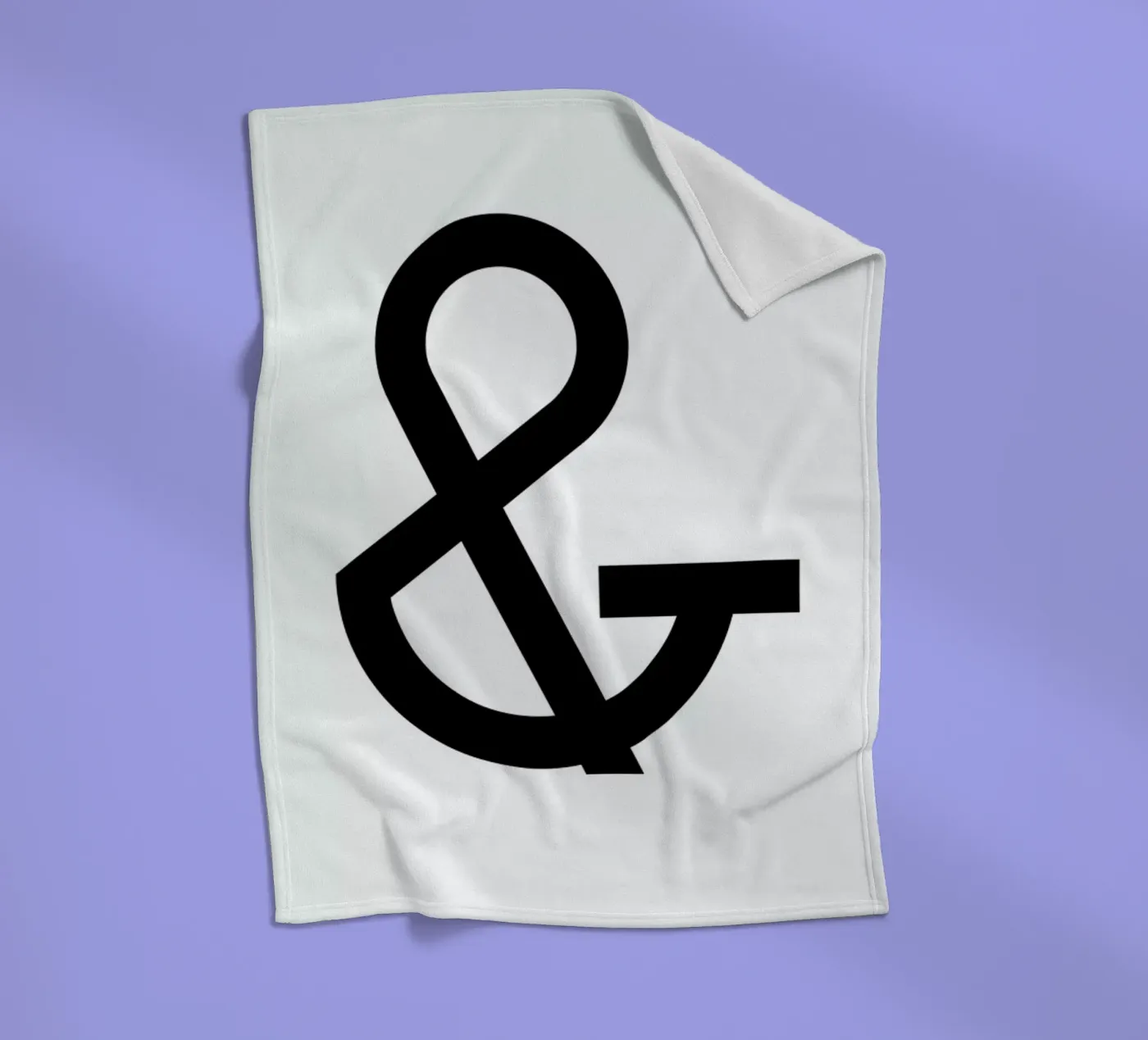 & Fleecedecke von Studio Nahili