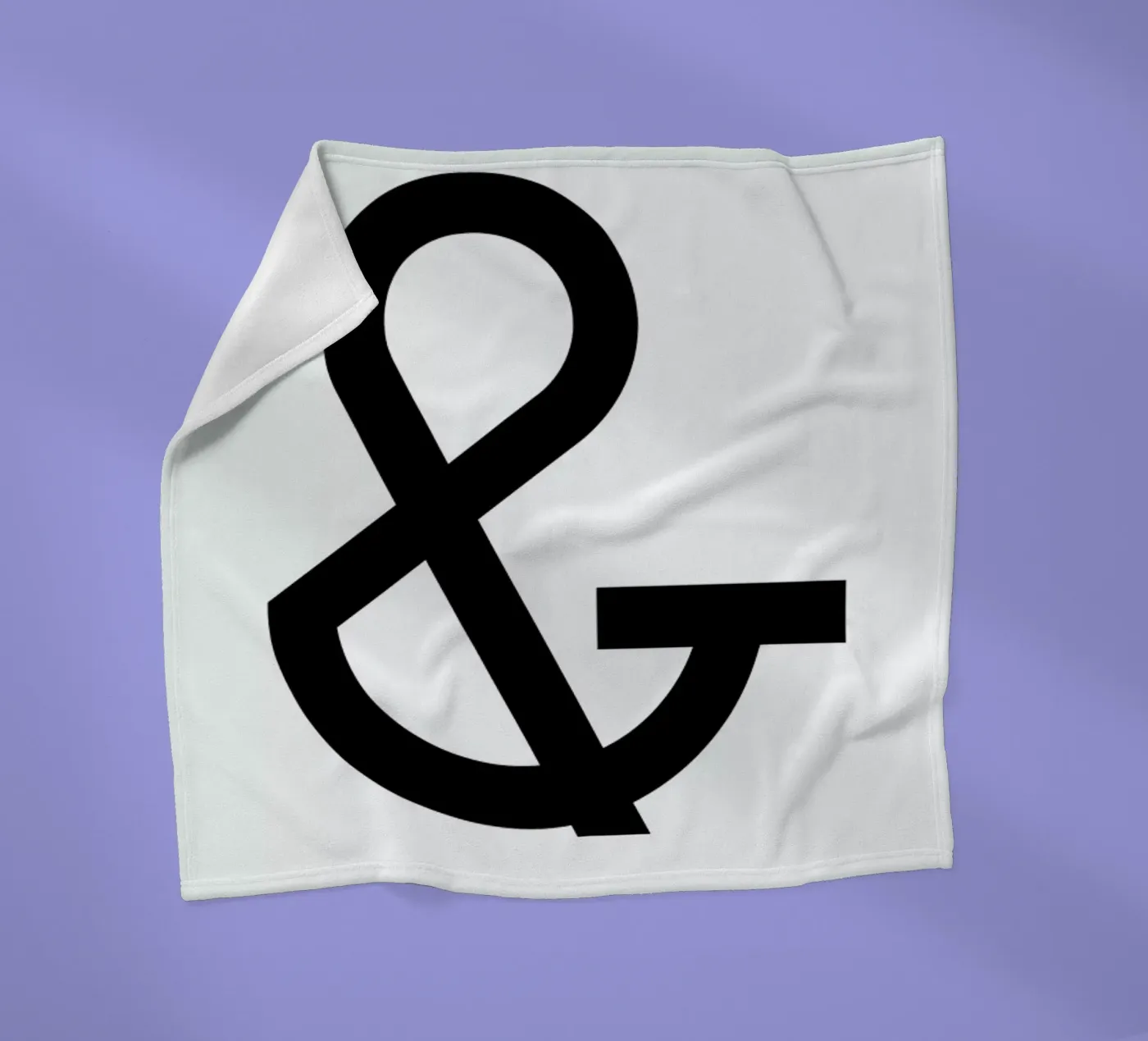 & Fleecedecke von Studio Nahili