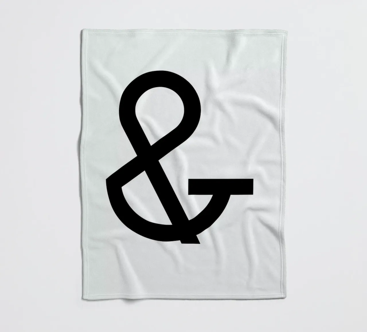 & Fleecedecke von Studio Nahili