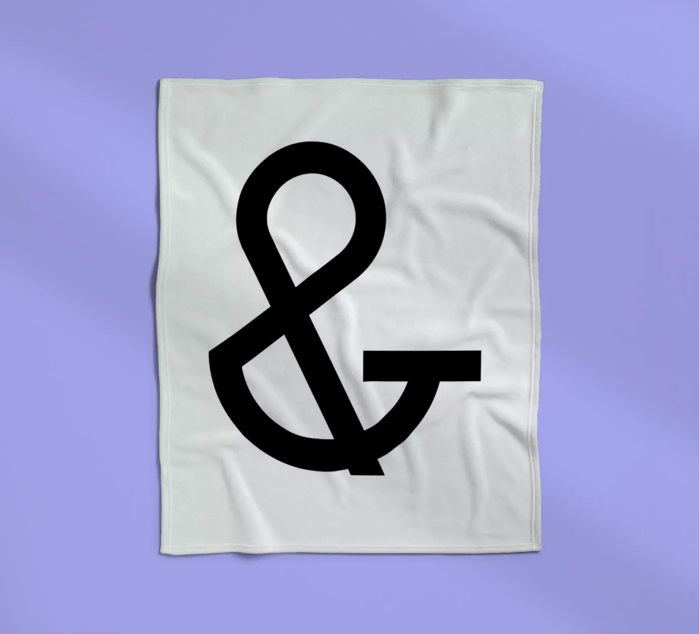 & Fleecedecke von Studio Nahili