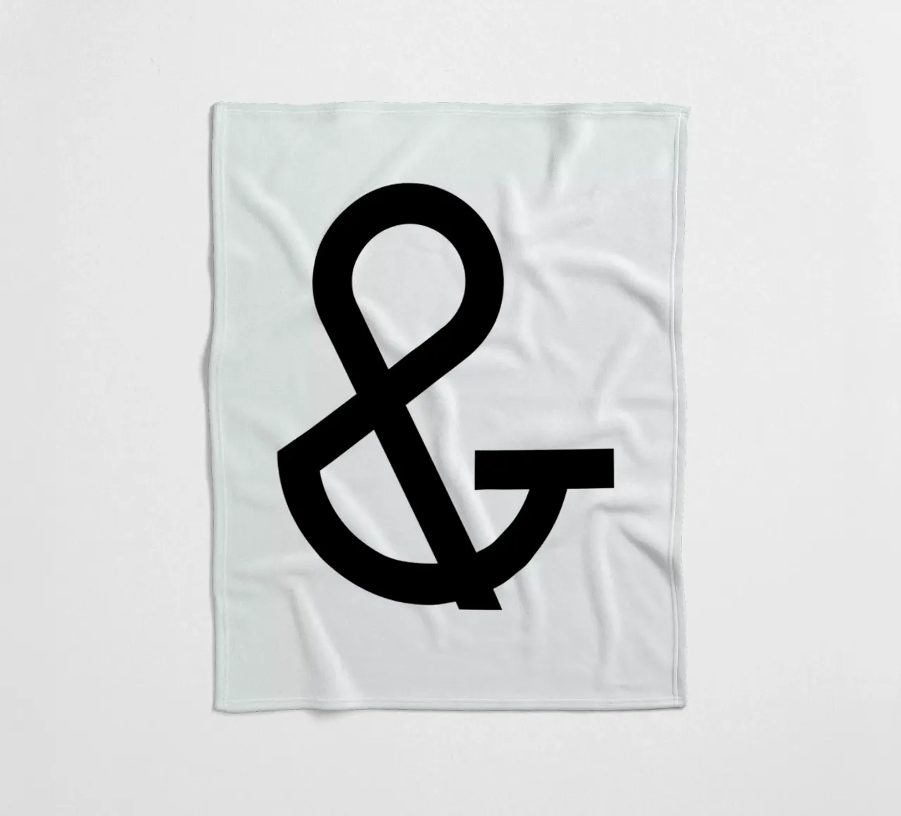 & Fleecedecke von Studio Nahili