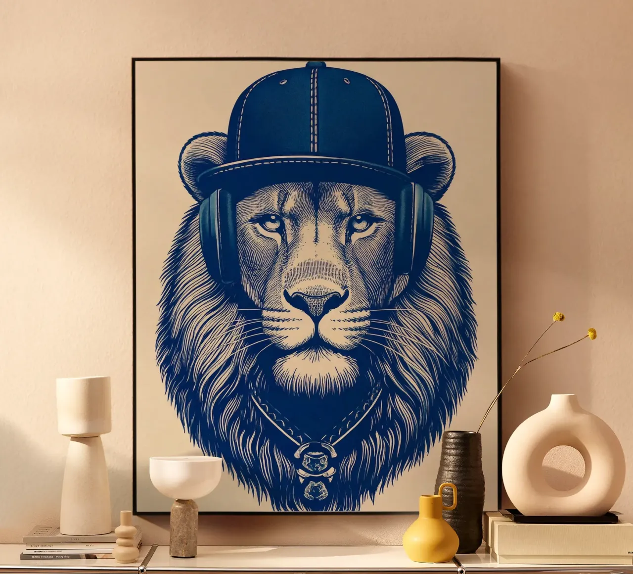 Blue Lion plexiglass da tylerstudio