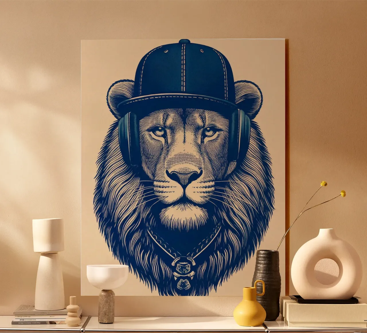 Blue Lion plexiglass da tylerstudio