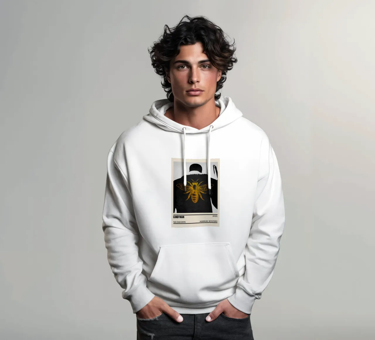 Candyman felpa con cappuccio da TheArtstudio