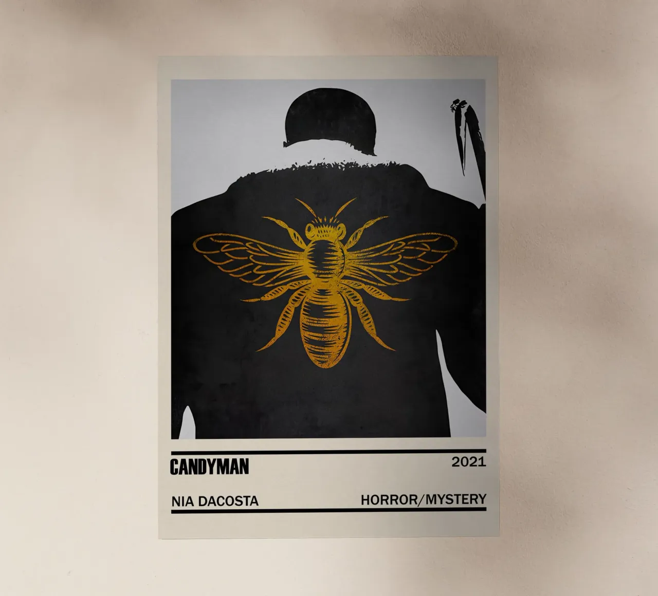 Candyman pellicola backlit da TheArtstudio