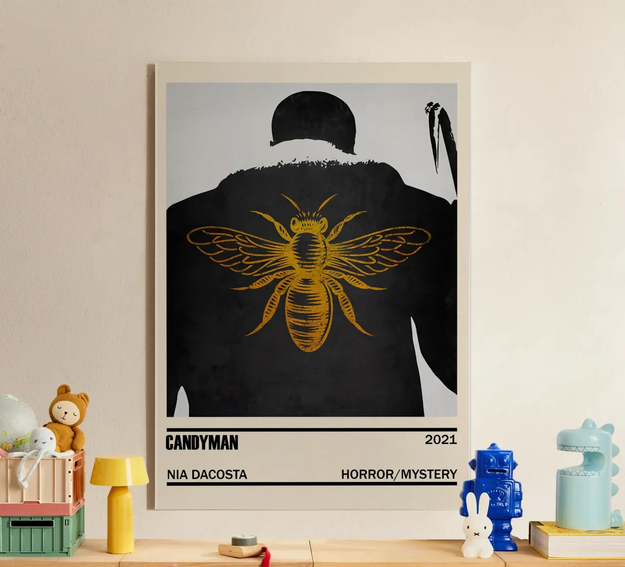 Candyman plexiglass da TheArtstudio