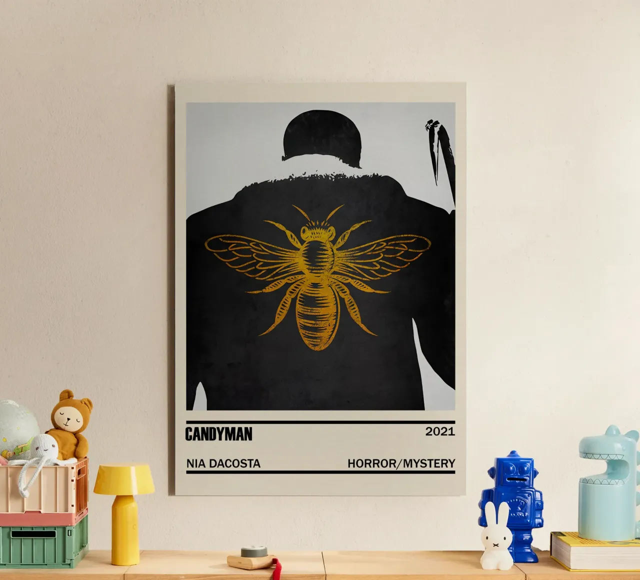 Candyman alluminio dibond da TheArtstudio