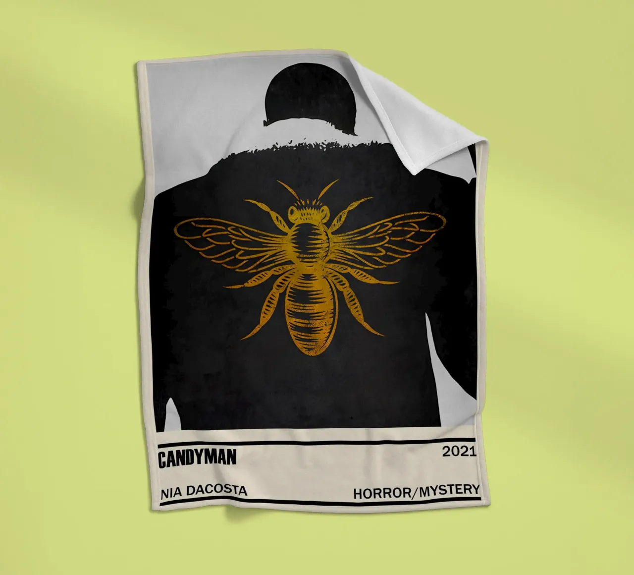 Candyman coperta in pile da TheArtstudio
