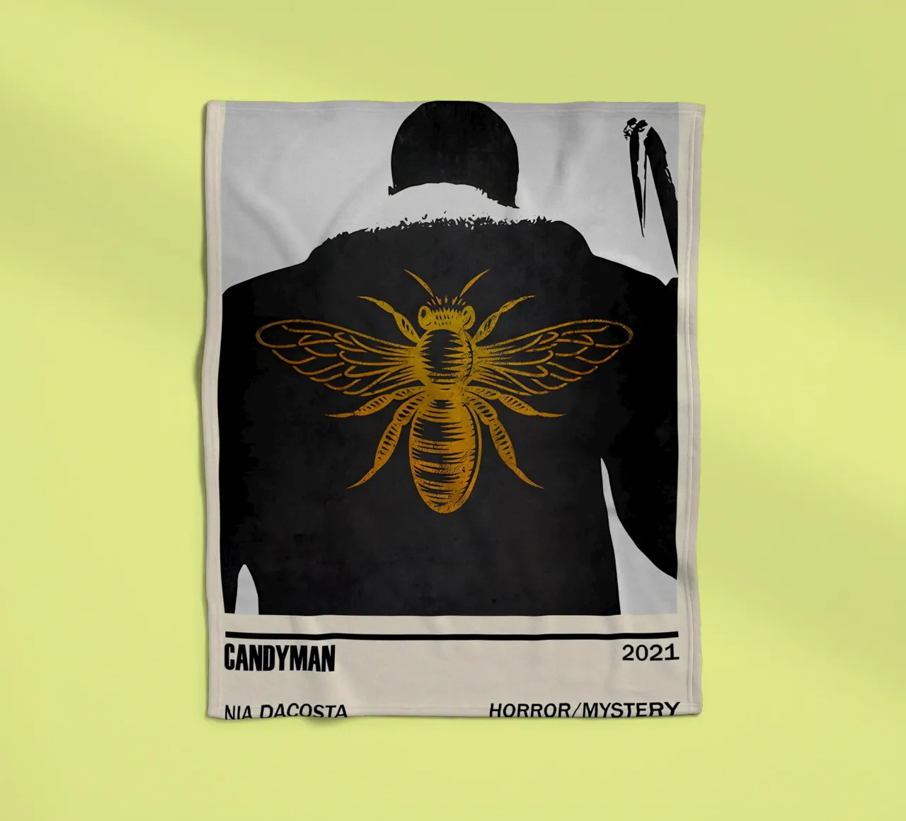 Candyman coperta in pile da TheArtstudio