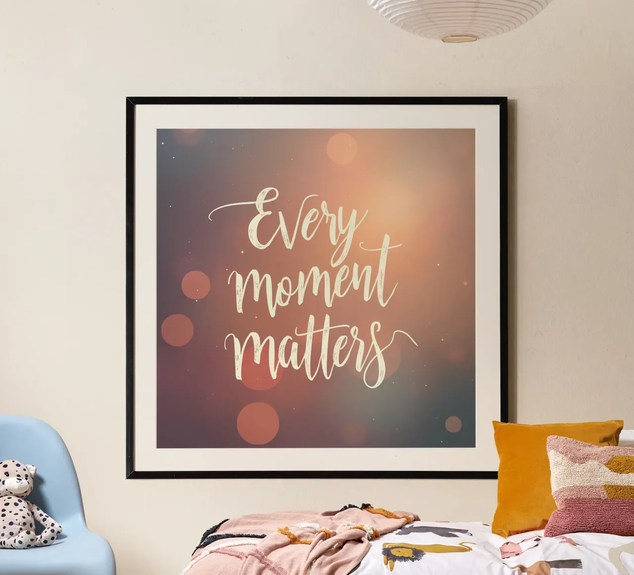 Start Each Day with a Grateful Heart hahnemühle by inspirational quote