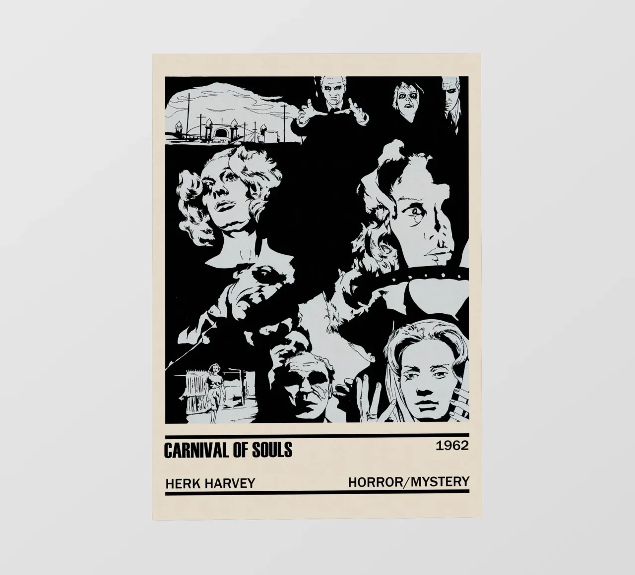 Carnival of Souls telo in pvc da TheArtstudio