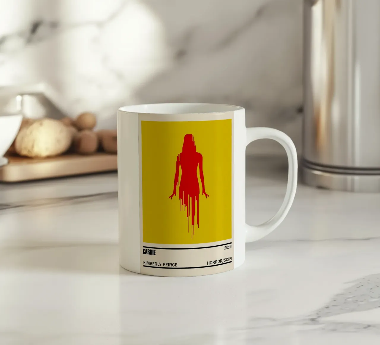 Carrie tazza in ceramica da TheArtstudio
