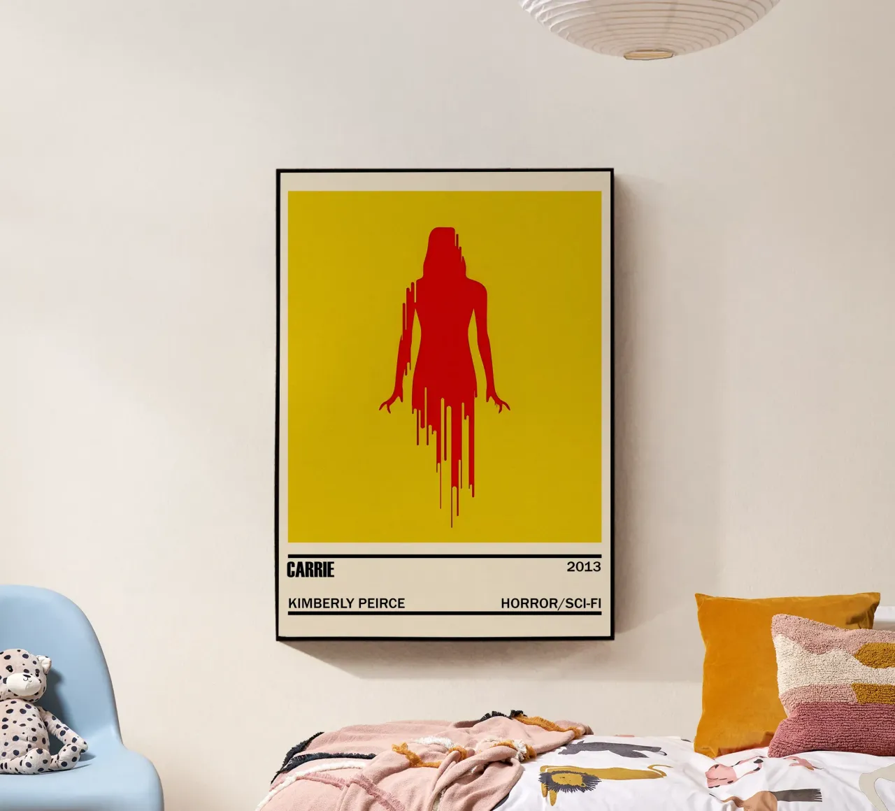 Carrie plexiglass da TheArtstudio