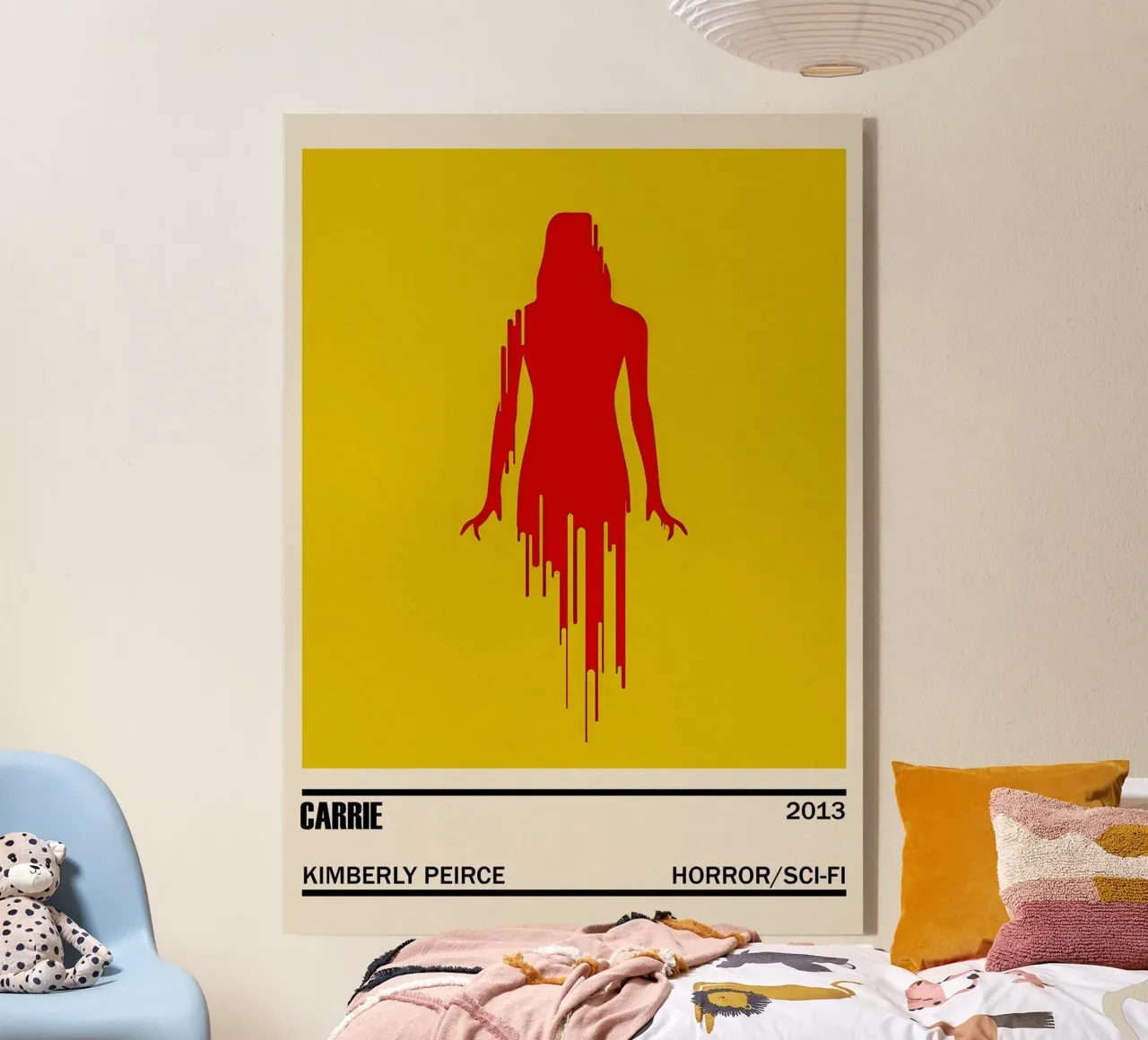 Carrie plexiglass da TheArtstudio