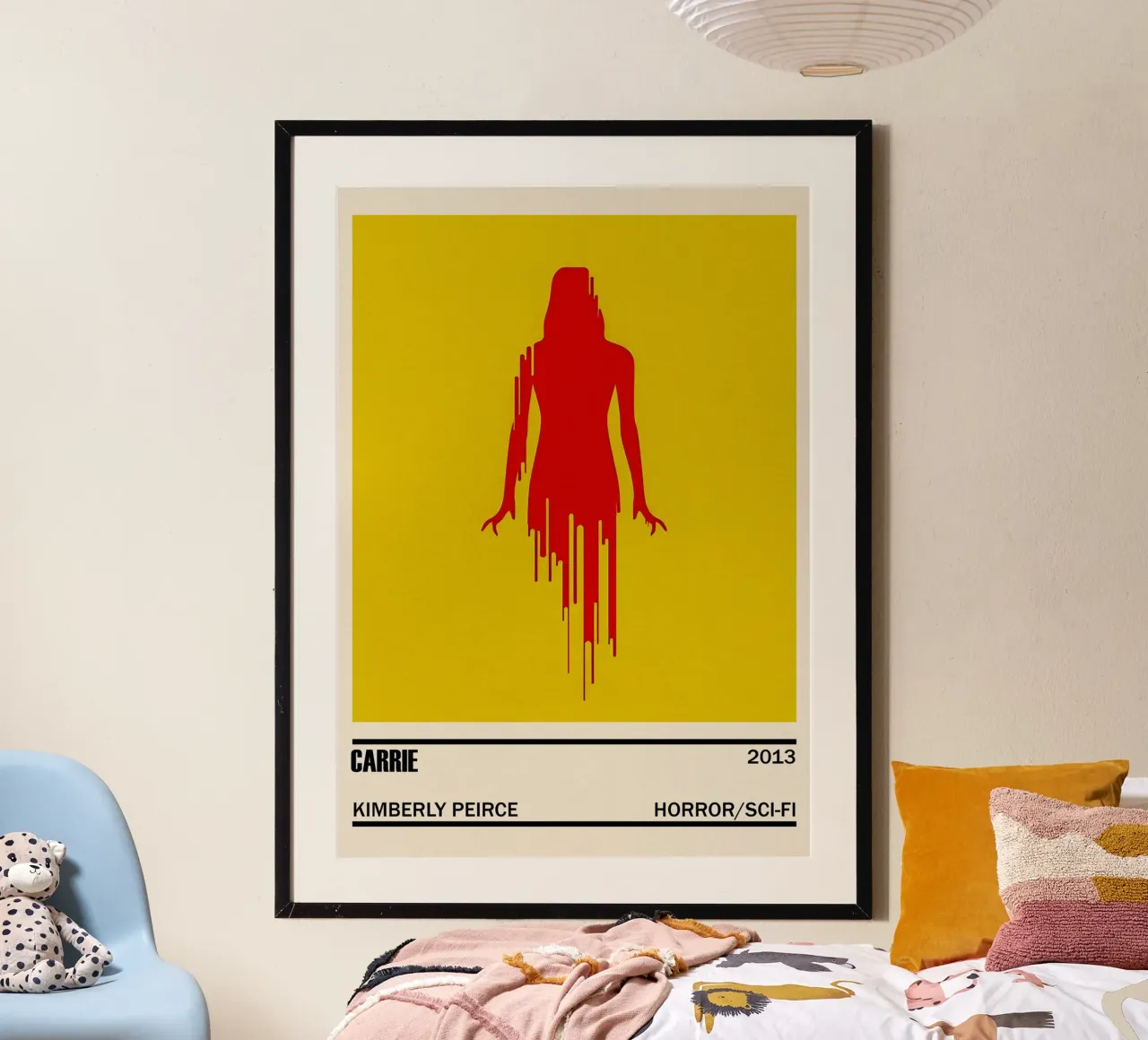 Carrie poster da TheArtstudio