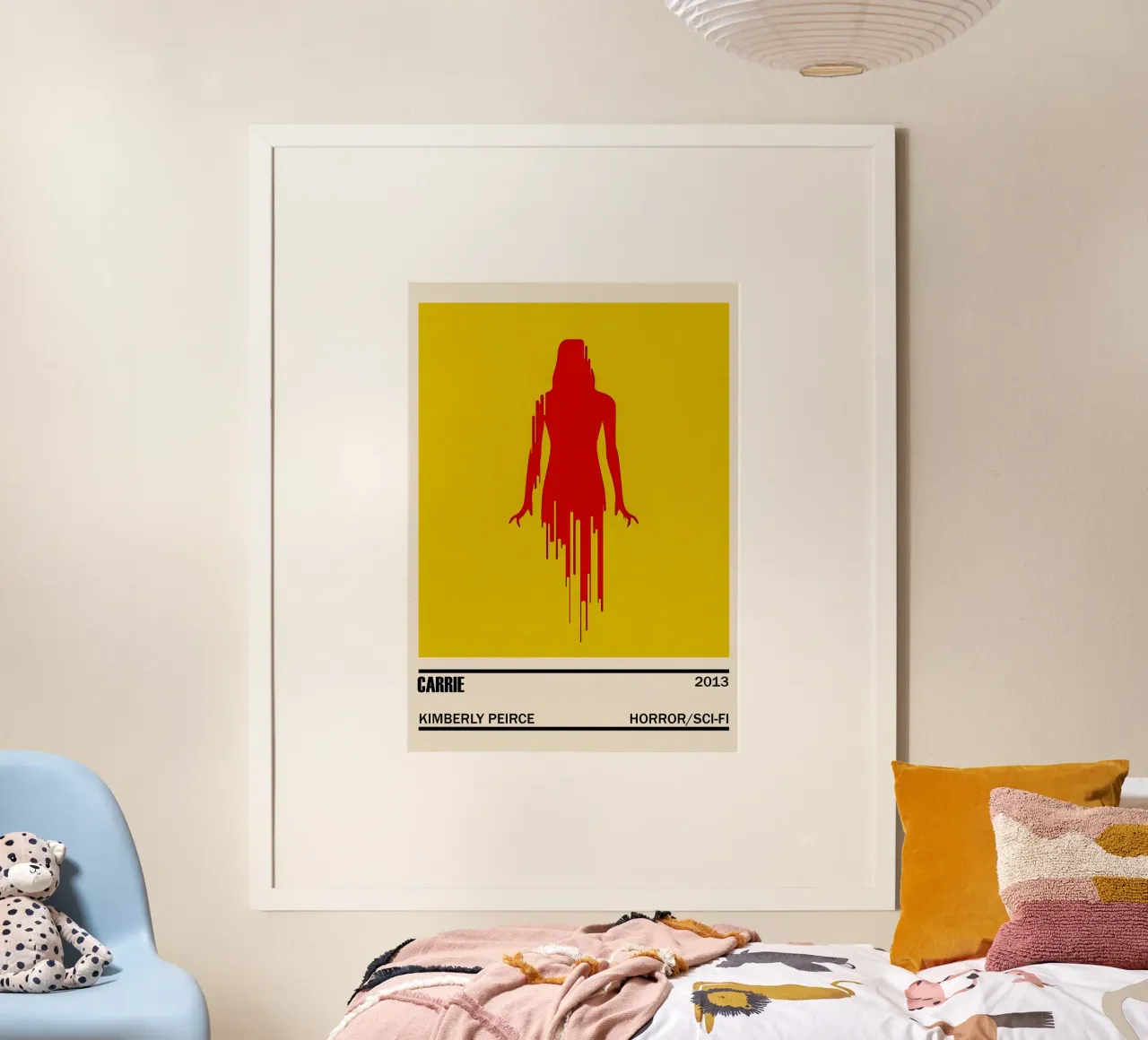 Carrie poster da TheArtstudio