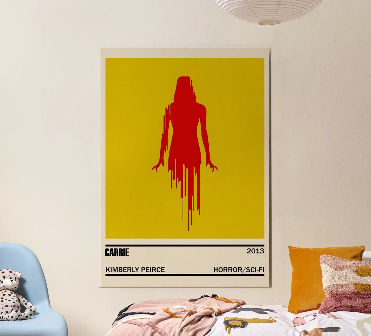 Carrie poster da TheArtstudio