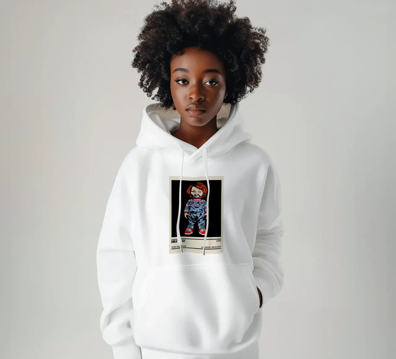 Child_s Play felpa con cappuccio da TheArtstudio