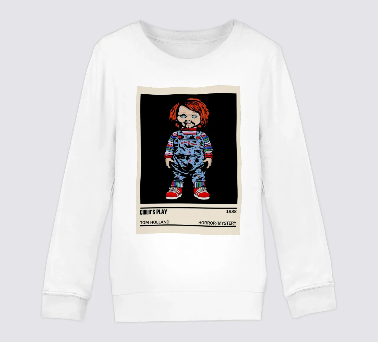 Child_s Play felpa bambino da TheArtstudio