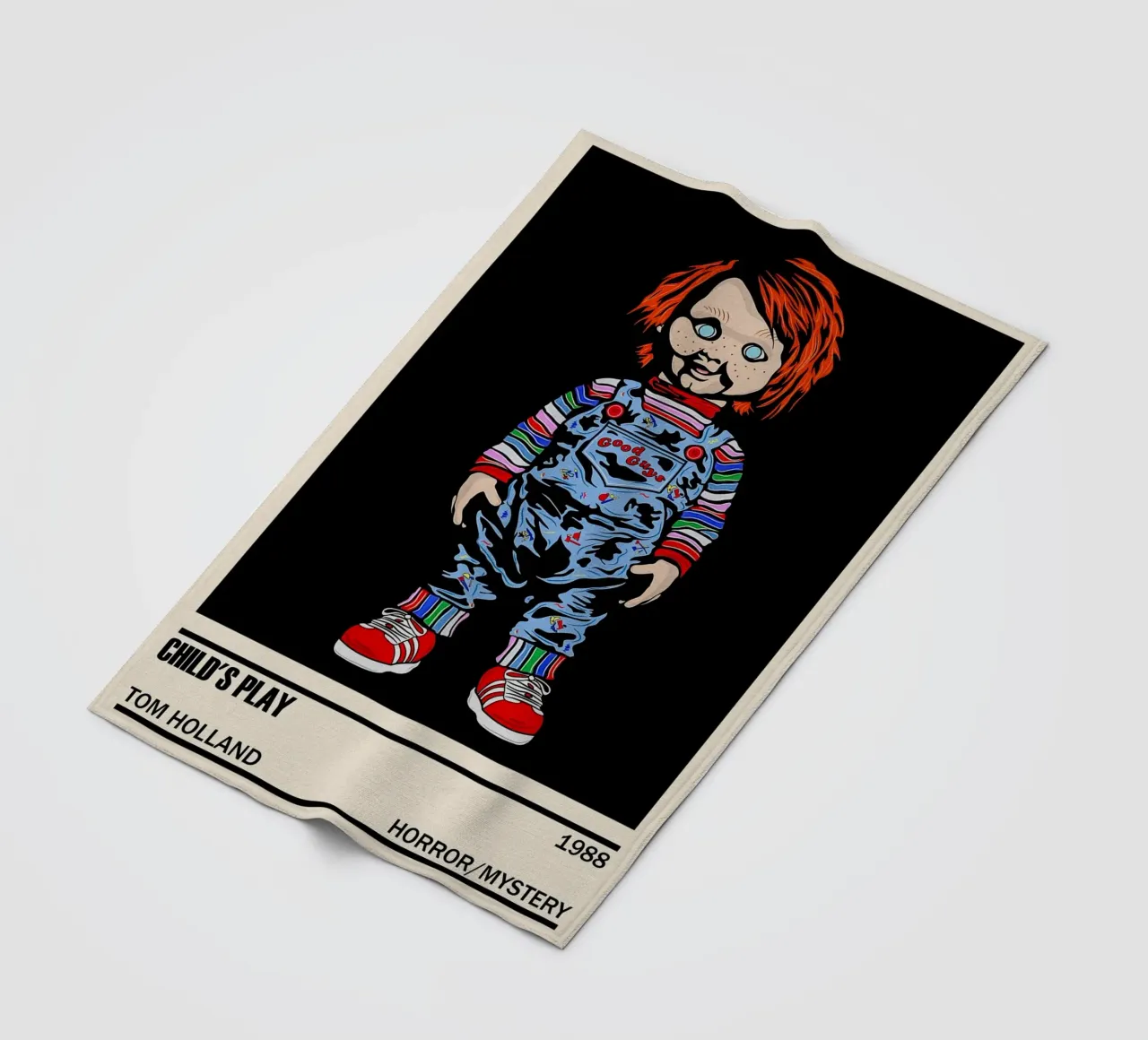 Child_s Play coperta in pile da TheArtstudio