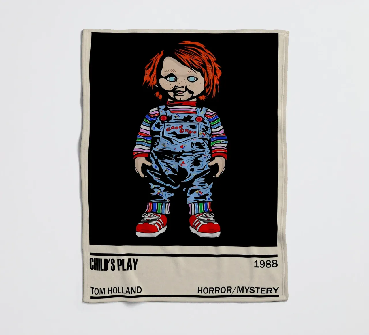 Child_s Play coperta in pile da TheArtstudio