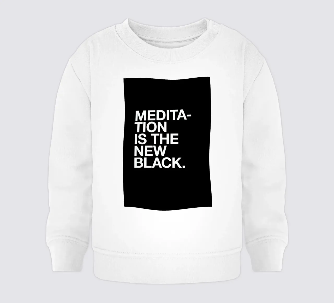 Meditation felpa neonato da Studio One