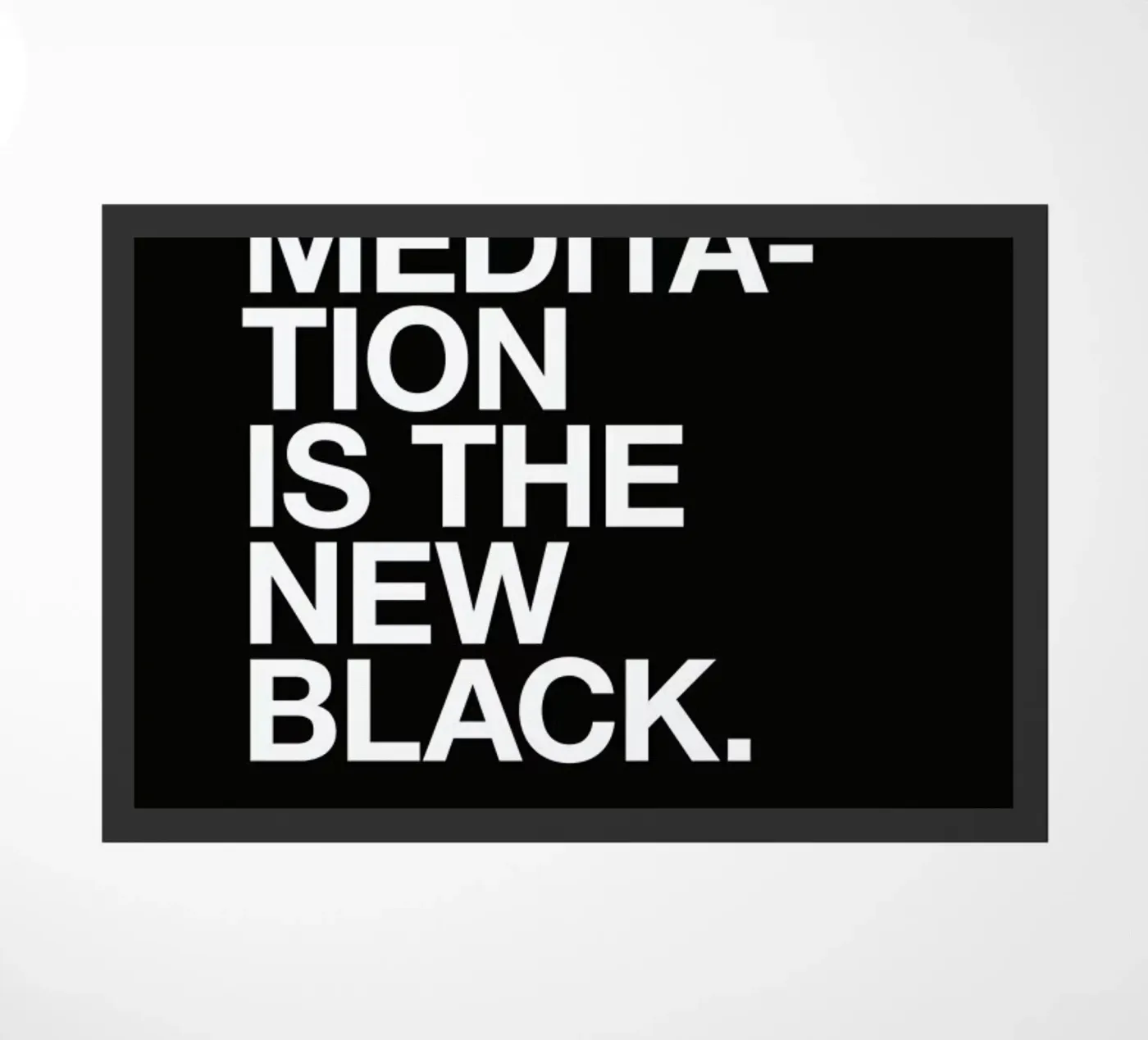 Meditation zerbino da Studio One