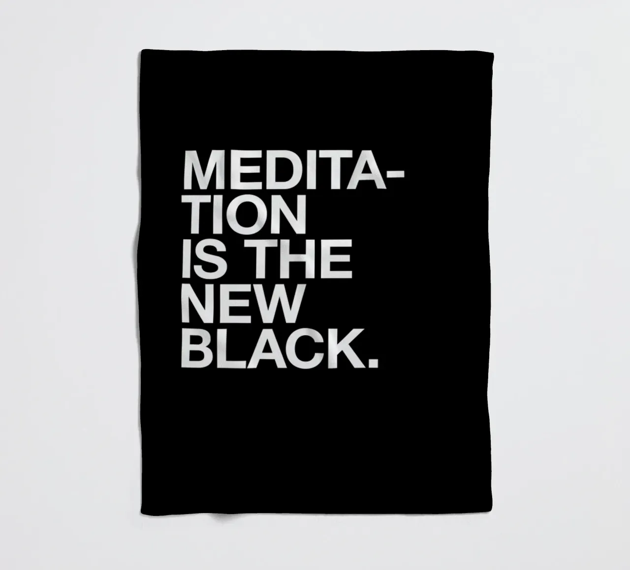 Meditation coperta in pile da Studio One