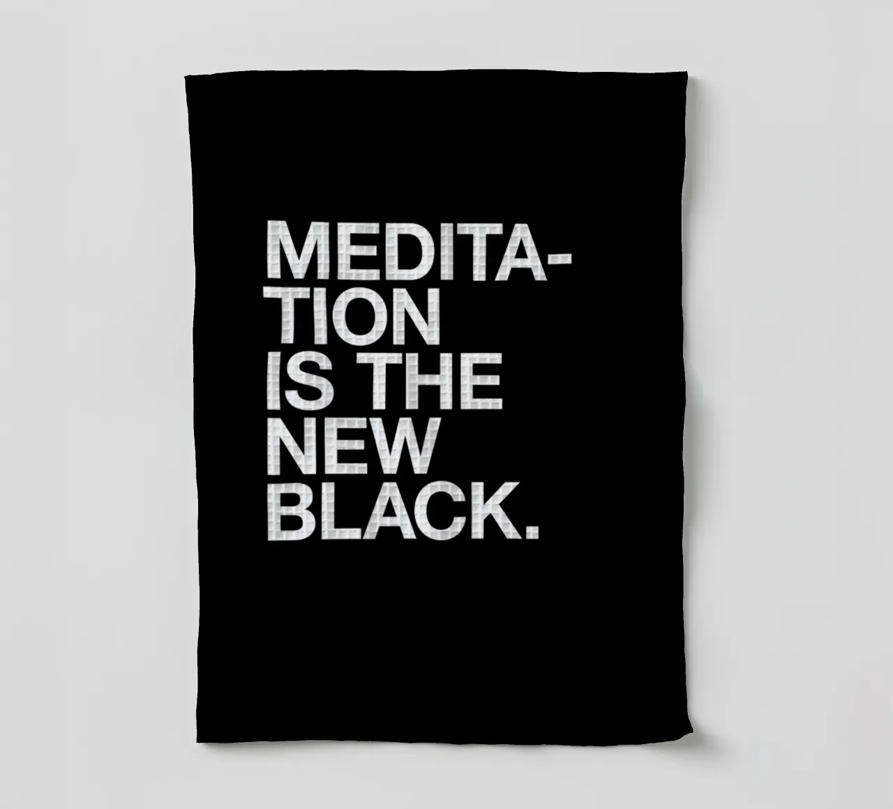 Meditation canovaccio da cucina da Studio One