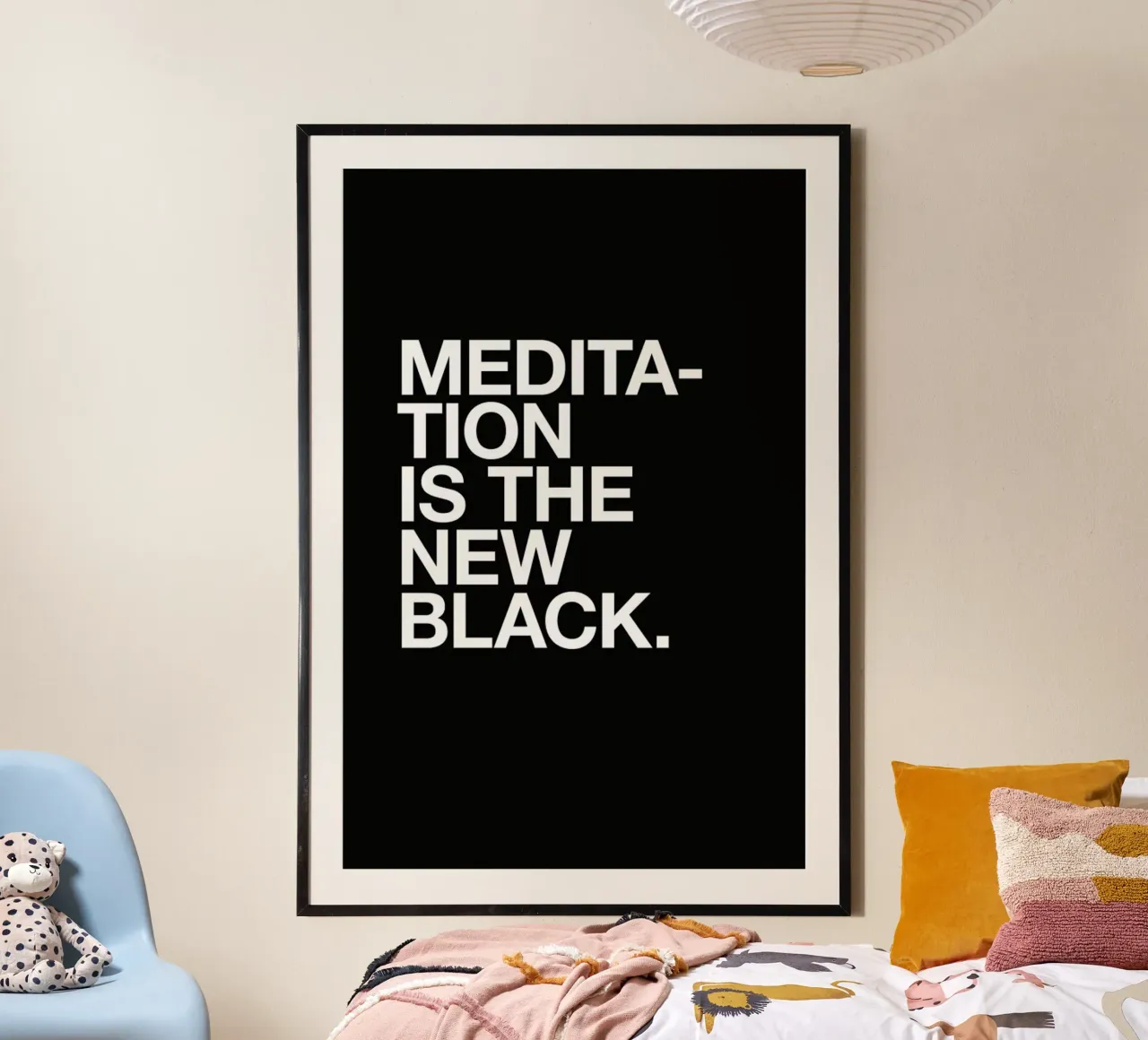 Meditation poster da Studio One