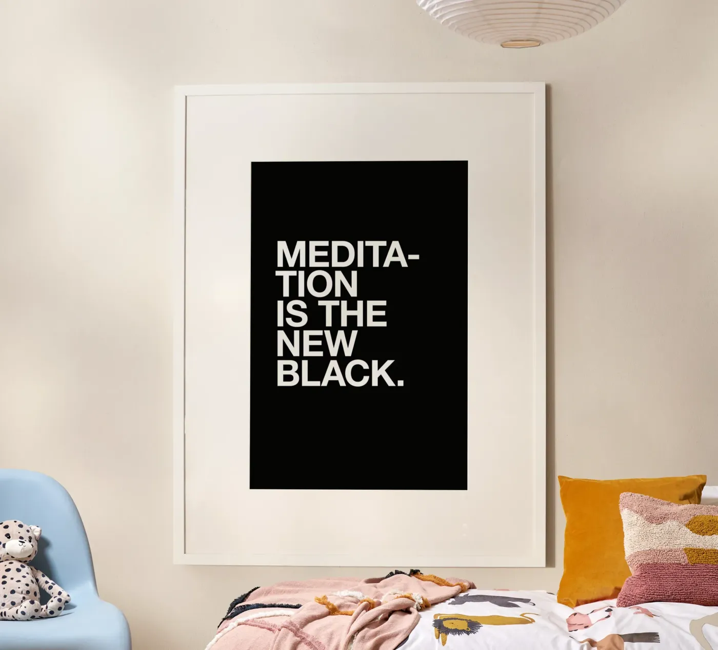 Meditation poster by Studio One