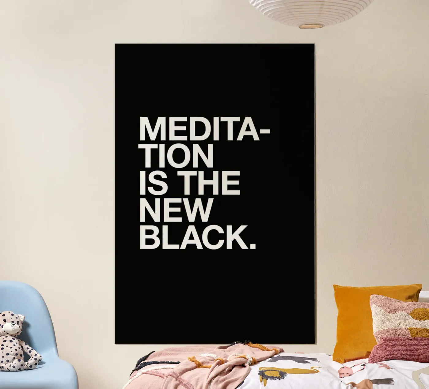 Meditation poster by Studio One