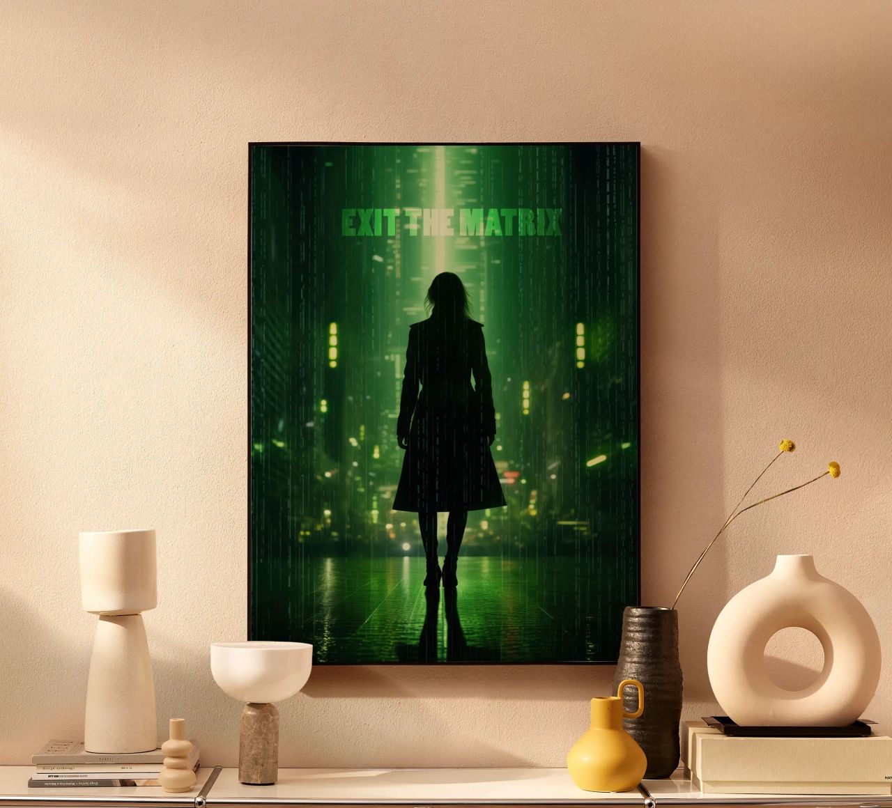 Exit The Matrix | Wall Art plexiglass da Autofocus