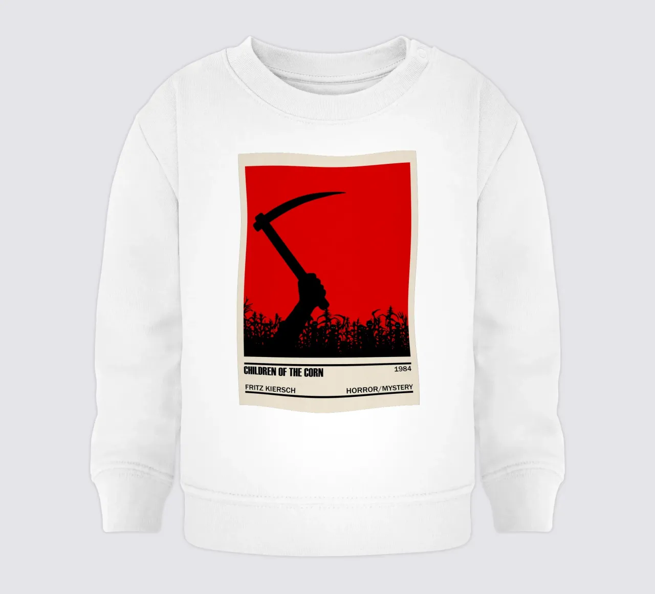 Children of the Corn felpa neonato da TheArtstudio