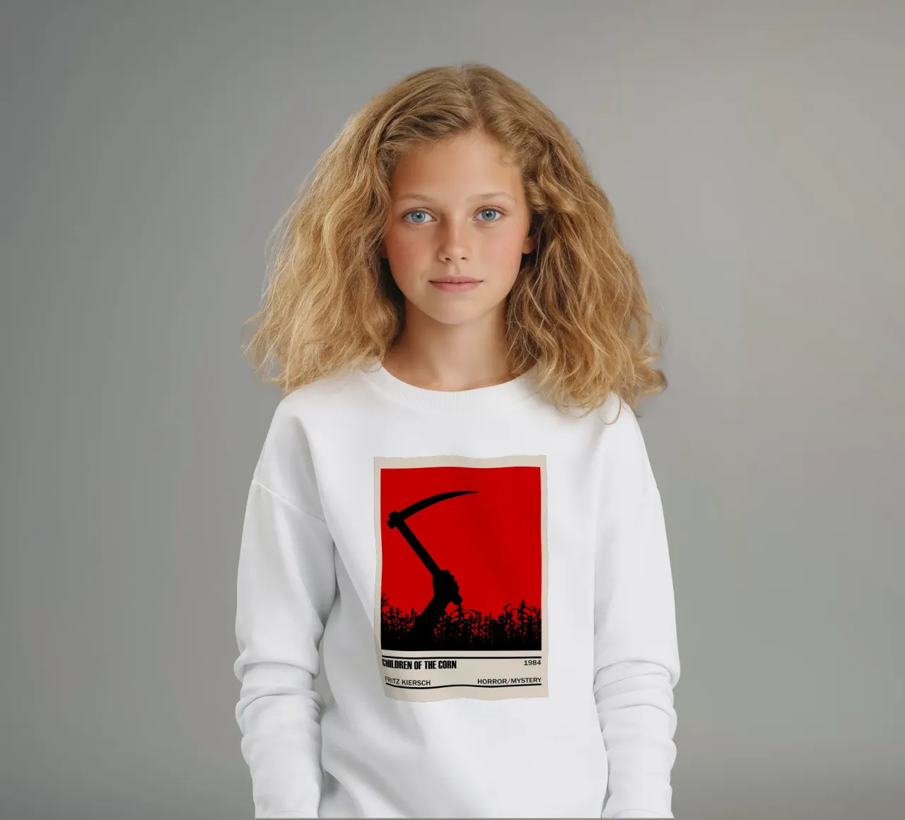 Children of the Corn felpa bambino da TheArtstudio