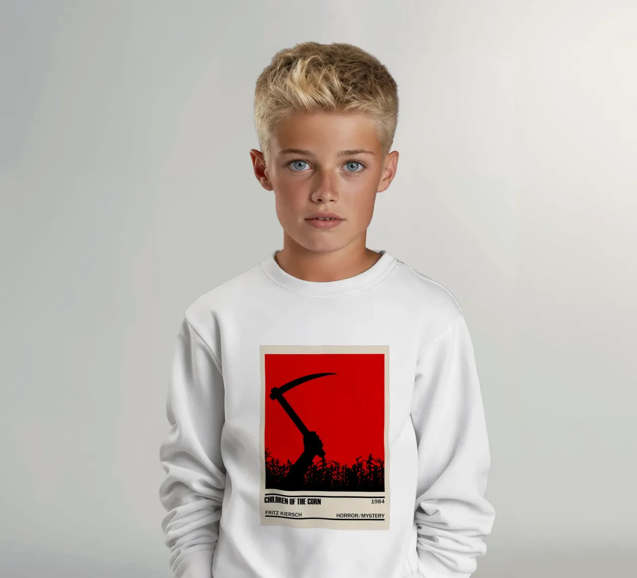 Children of the Corn felpa bambino da TheArtstudio