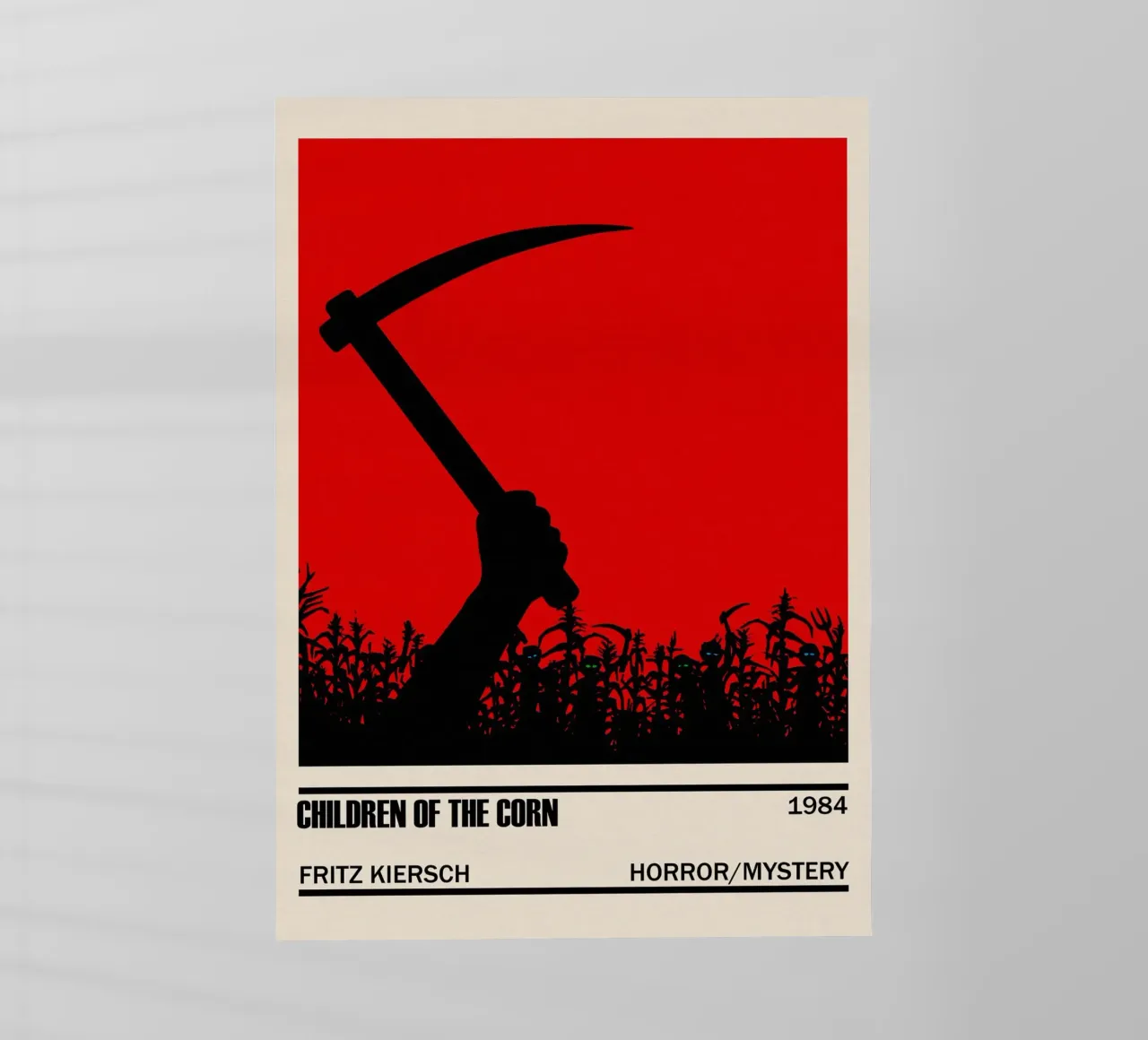 Children of the Corn pellicola backlit da TheArtstudio