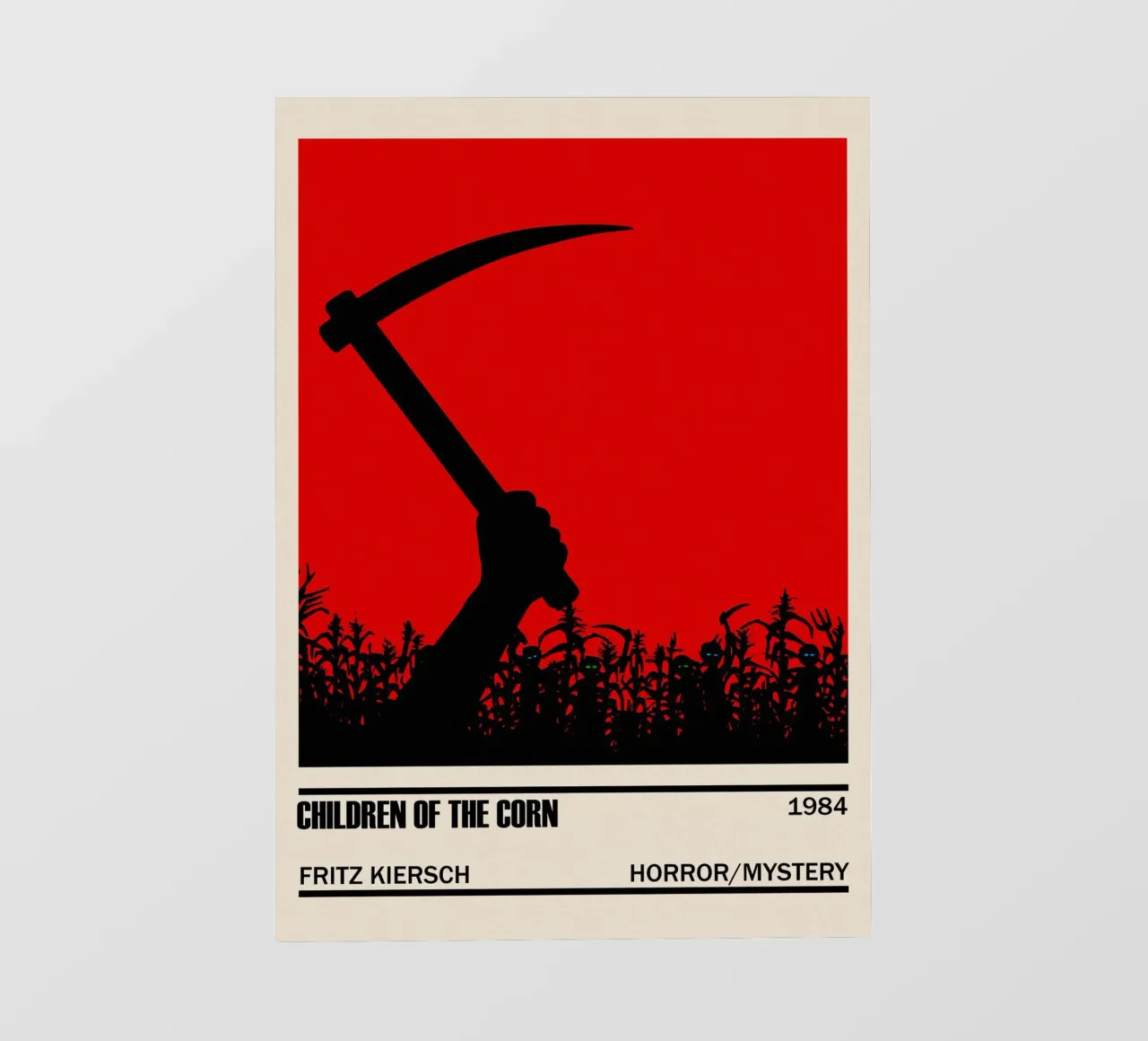 Children of the Corn telo in pvc da TheArtstudio