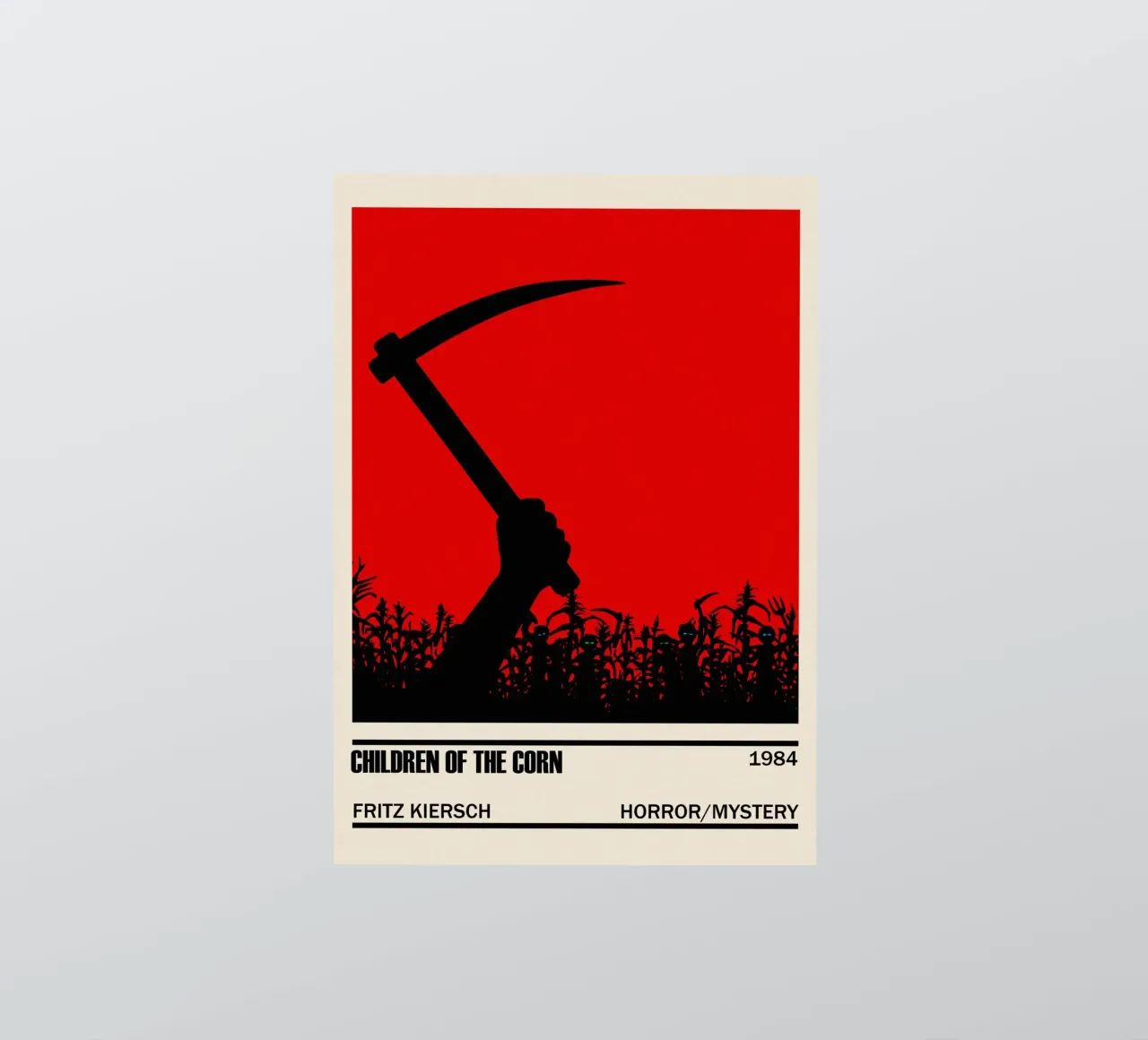 Children of the Corn sticker by TheArtstudio