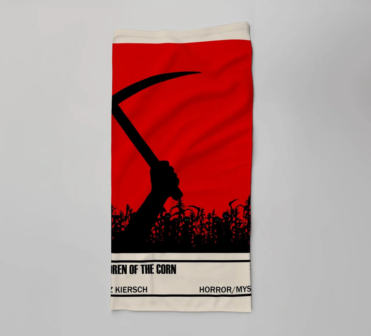 Children of the Corn asciugamano da bagno da TheArtstudio