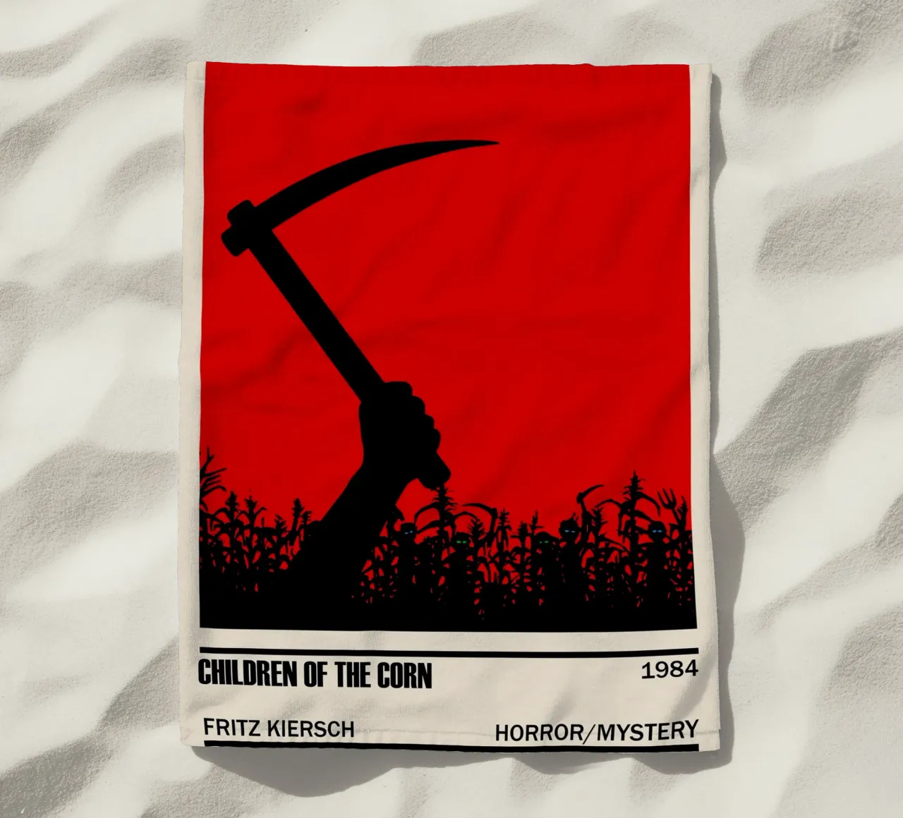 Children of the Corn telo mare da TheArtstudio
