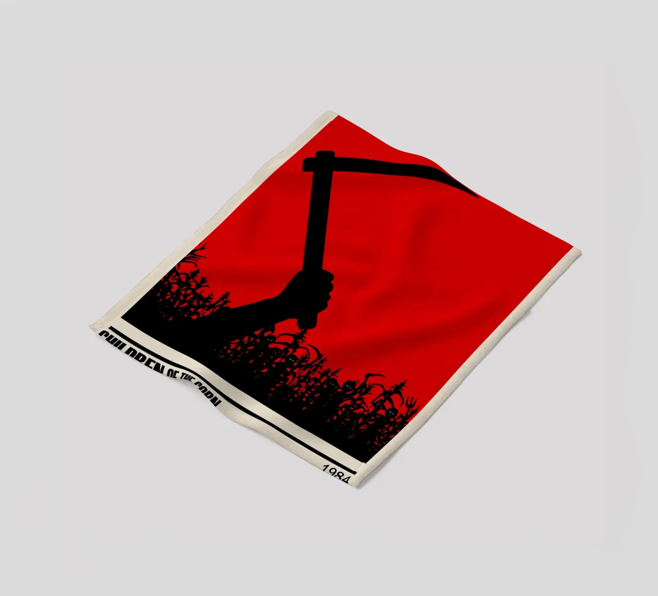 Children of the Corn coperta in pile da TheArtstudio
