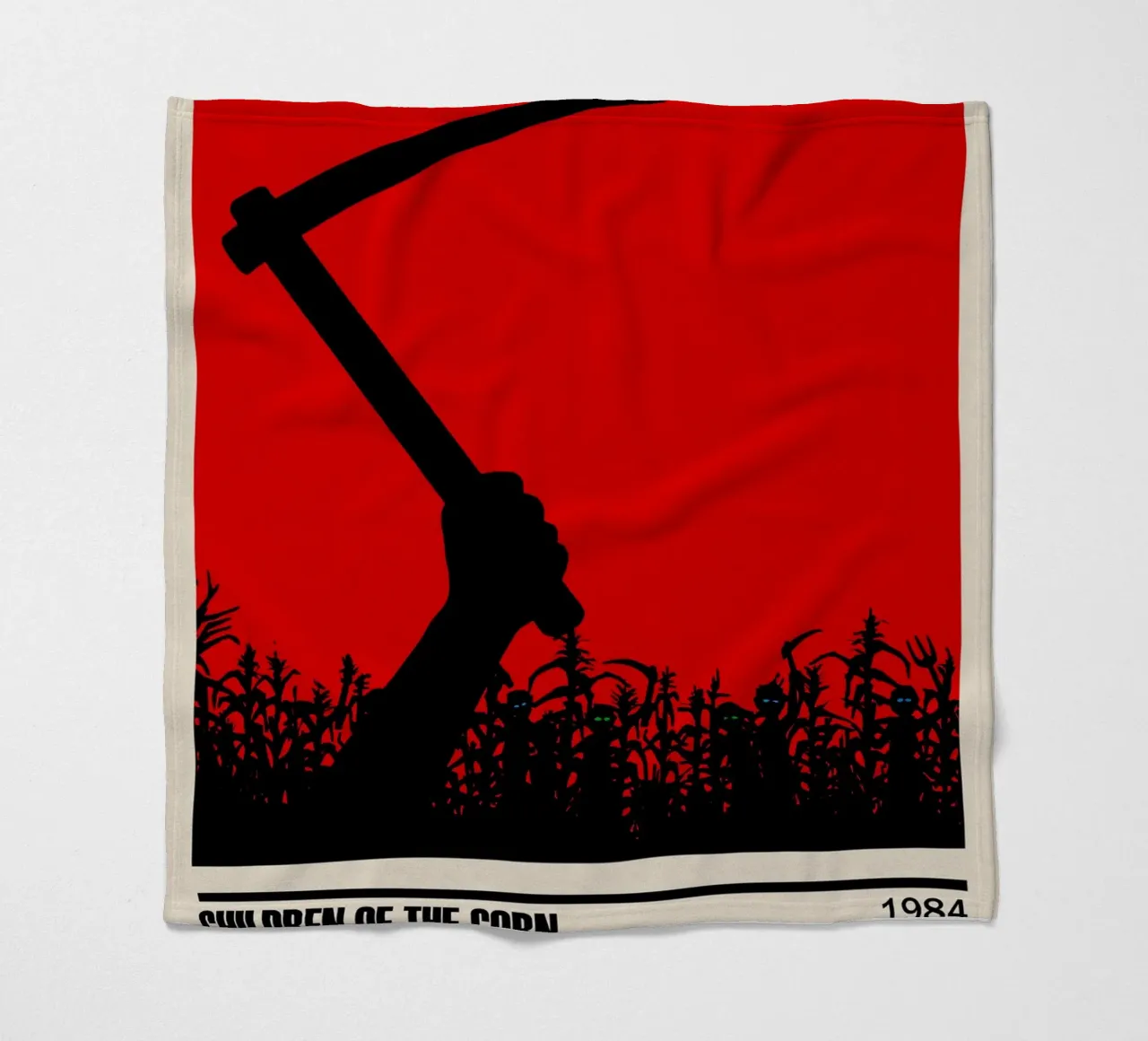 Children of the Corn coperta in pile da TheArtstudio
