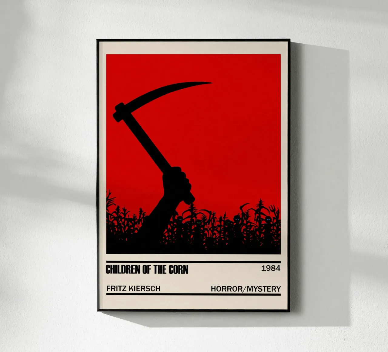Children of the Corn metacrilato de TheArtstudio