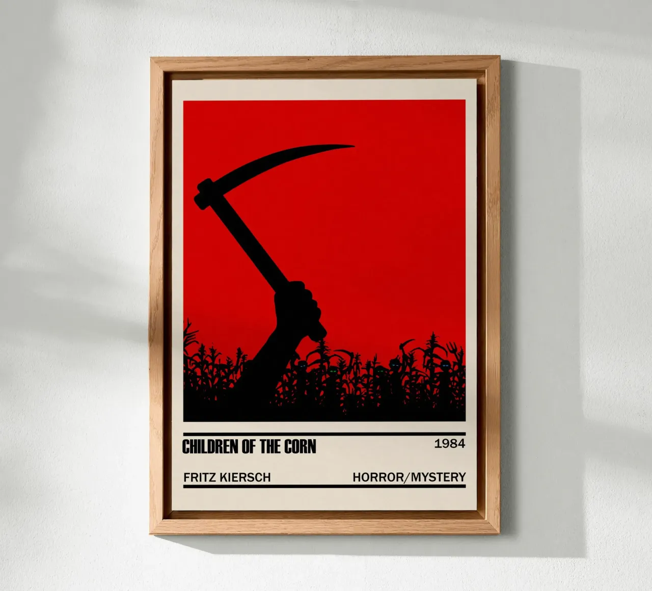 Children of the Corn alu-dibond by TheArtstudio