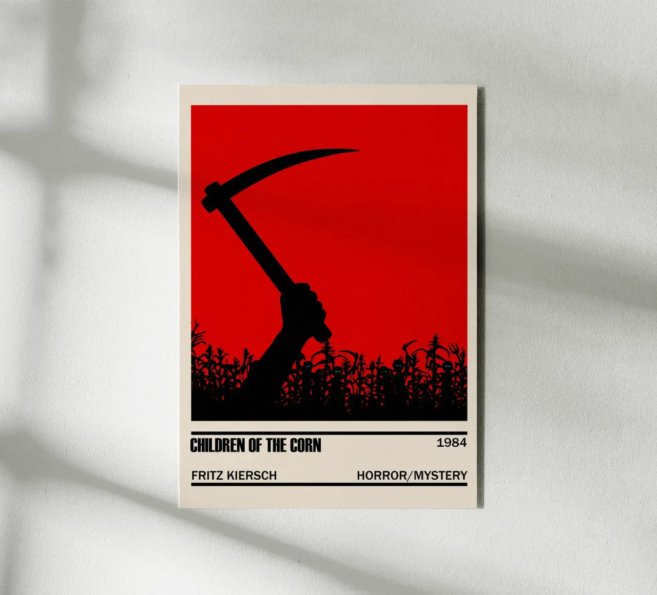 Children of the Corn alu-dibond by TheArtstudio
