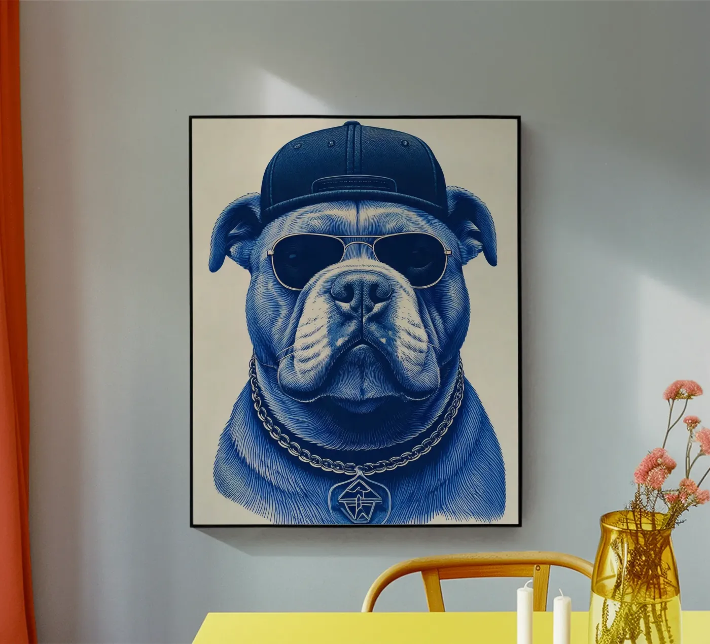 Bluedog plexiglass da tylerstudio