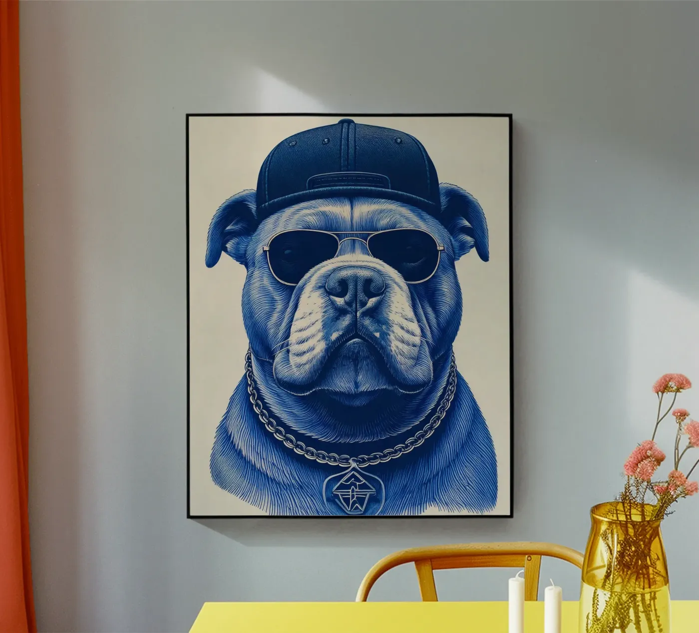 Bluedog plexiglass da tylerstudio