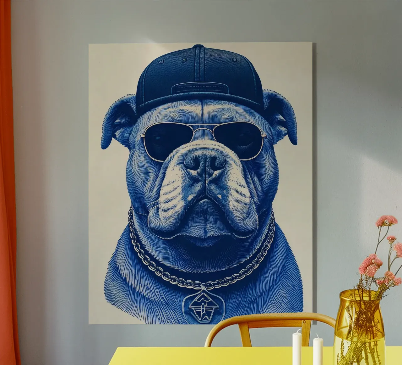 Bluedog plexiglass da tylerstudio