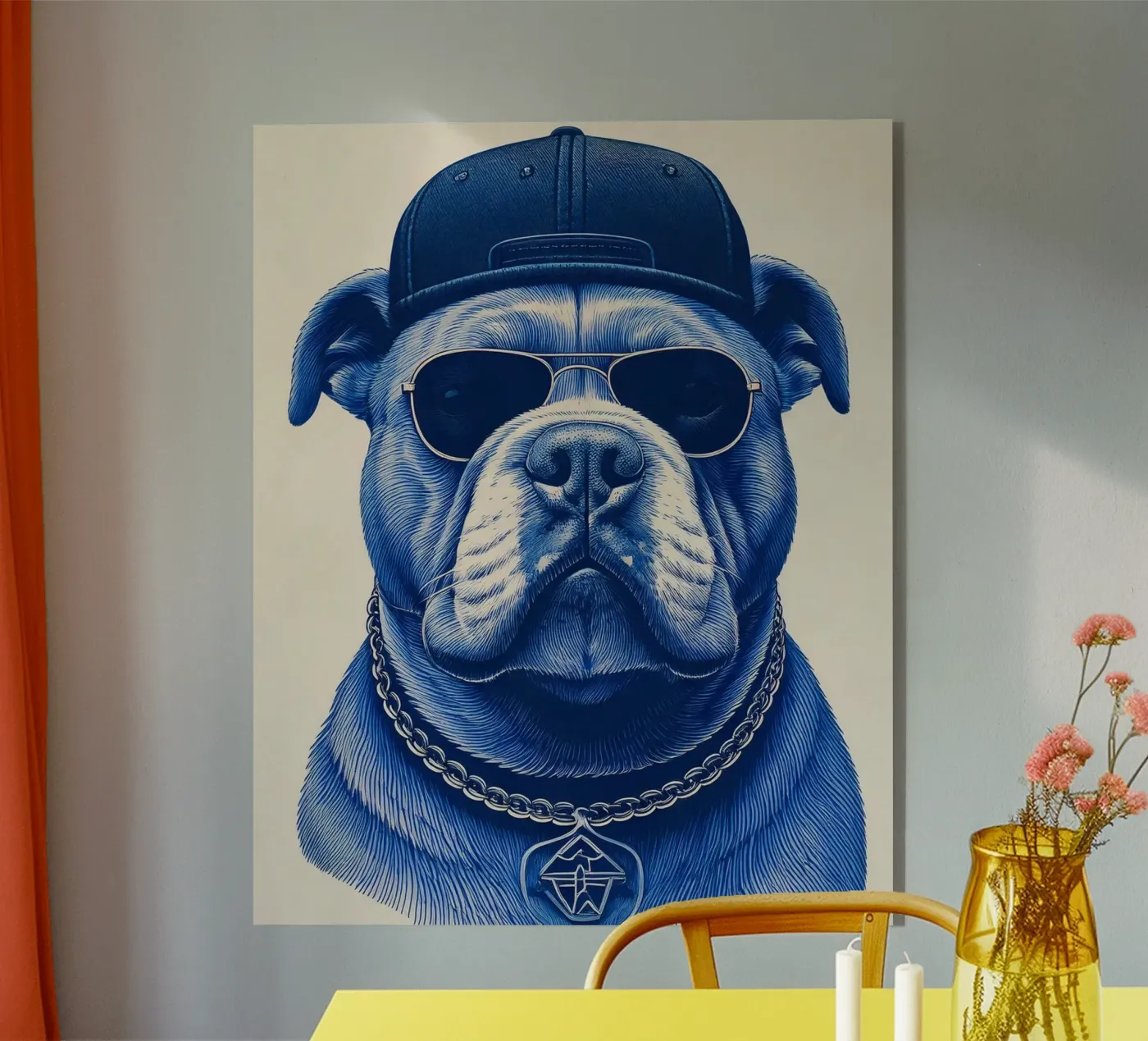 Bluedog plexiglass da tylerstudio